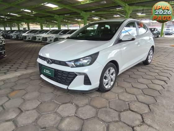 HYUNDAI HB20 1.0 12V FLEX COMFORT PLUS MANUAL